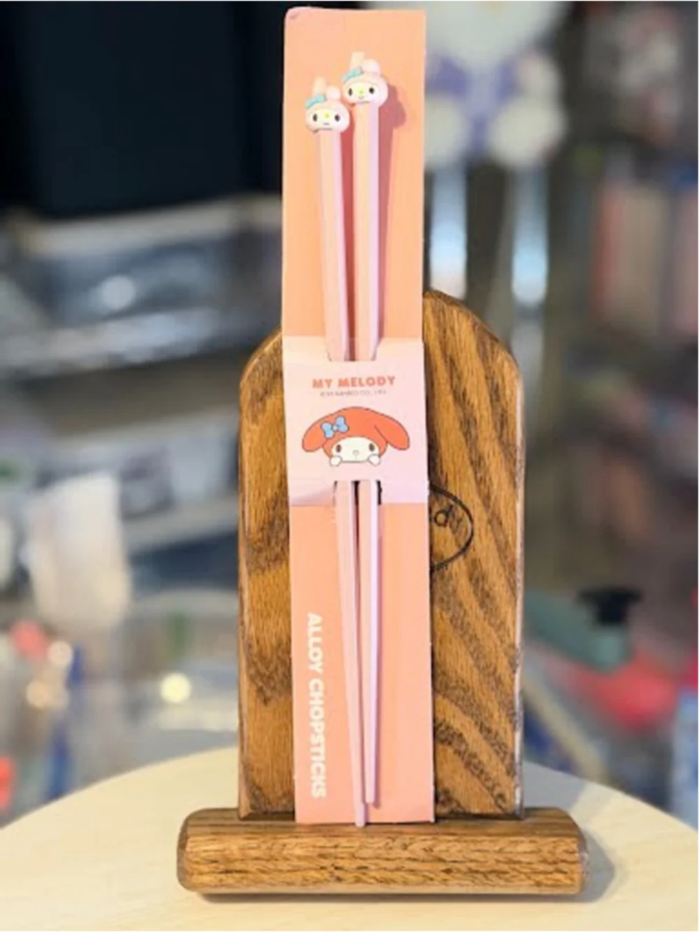 #MEL-1153 My Melody Plastic Chopsticks